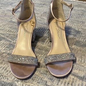 Betsey Johnson Rhinestone Heels
